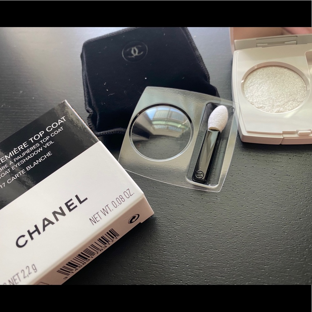 NIB CHANEL Ombre Premiere Eyeshadow: Carte Blanche